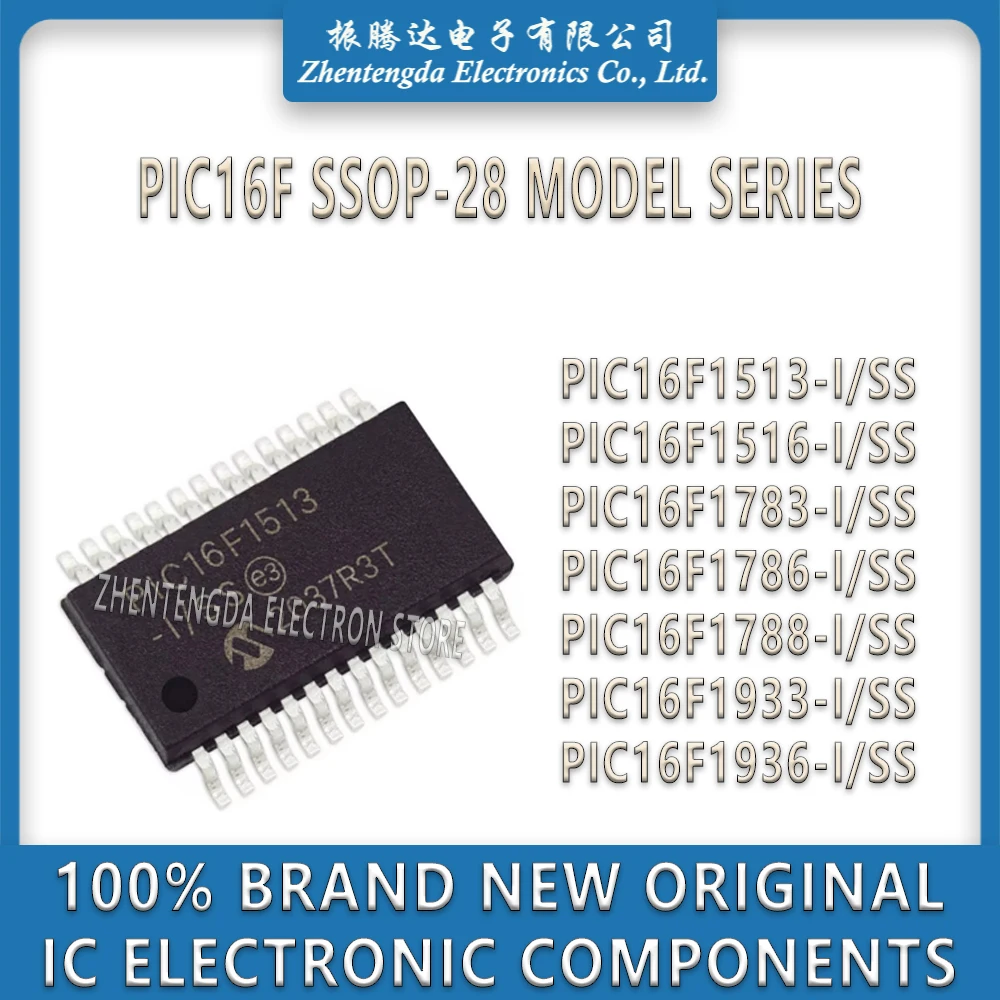 PIC16F1513-I/SS PIC16F1516-I/SS PIC16F1783-I/SS PIC16F1786-I/SS PIC16F1788-I/SS PIC16F1933-I/SS PIC16F1936-I/SS
PIC16F1513-I/SS PIC16F1516-I/SS PIC16F1783-I/SS PIC16F1786-I/SS PIC16F1788-I/SS PIC16F1933-I/SS PIC16F1936-I/SS