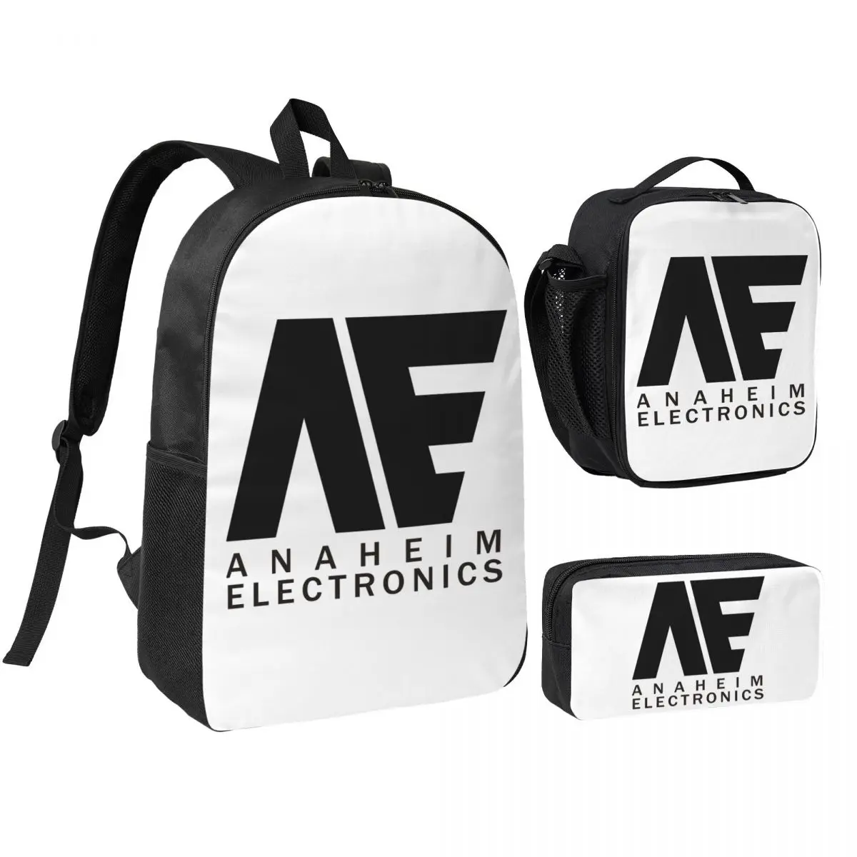 Anaheim Electronics Backpack Student Boys Girls BookBag School Bag Computer Shoulder Bags 3ps Insulated Lunch Bag Pencil Case
Anaheim Electronics Backpack Student Boys Girls BookBag School Bag Computer Shoulder Bags 3ps Insulated Lunch Bag Pencil Case