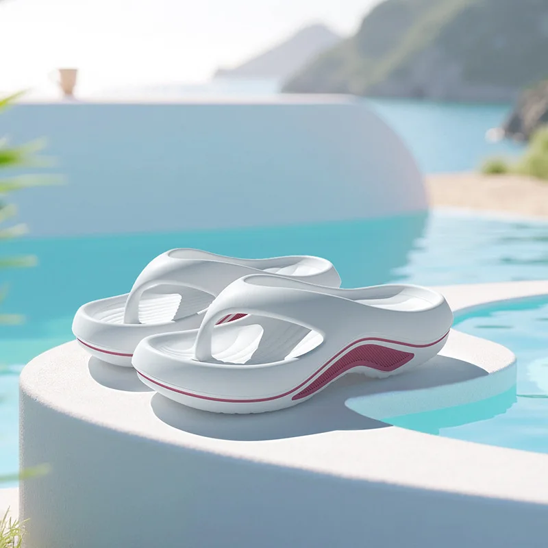 YUYIN 2026 Summer EVA Flip Flops Women's Thick Sole Non-slip Toe Post Beach Sandals Comfortable Soft Sole Cloud Slippers
YUYIN 2026 Summer EVA Flip Flops Women's Thick Sole Non-slip Toe Post Beach Sandals Comfortable Soft Sole Cloud Slippers
