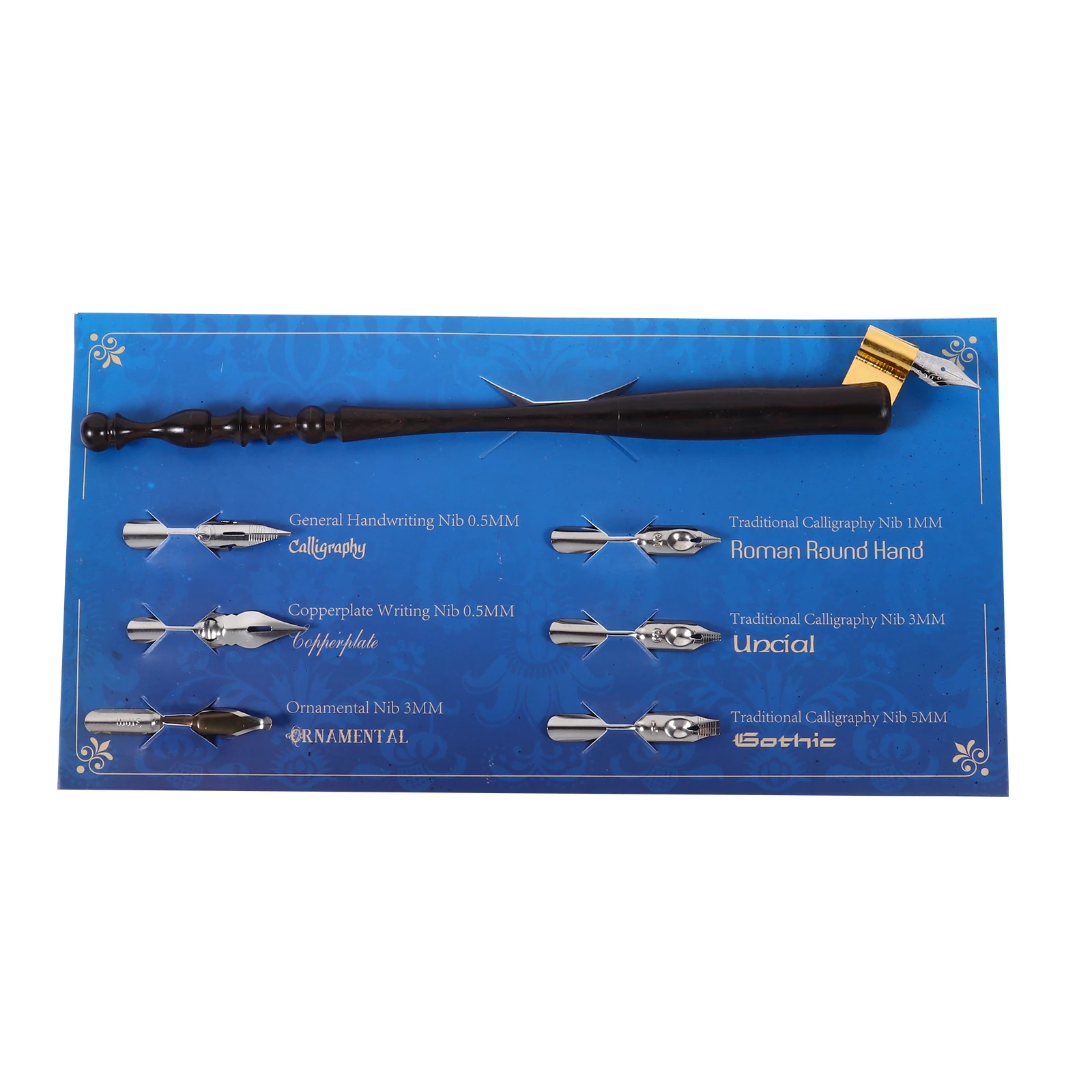 1 set Dip Pen Calligraphy Pens English Practice Writing Drawing Student Adult Set Various Nibs Sturdy Lightweight Holder Easy
1 set Dip Pen Calligraphy Pens English Practice Writing Drawing Student Adult Set Various Nibs Sturdy Lightweight Holder Easy