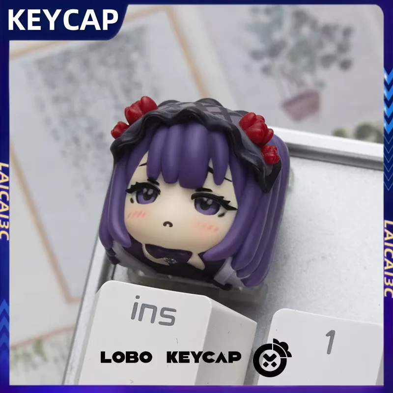 3D Kōkawa Marin Theme Keycaps Resin Cherry Profile Mechanical Keyboard Cute Anime Cartoon Gift Collectibles PC Game Accessories
3D Kōkawa Marin Theme Keycaps Resin Cherry Profile Mechanical Keyboard Cute Anime Cartoon Gift Collectibles PC Game Accessories