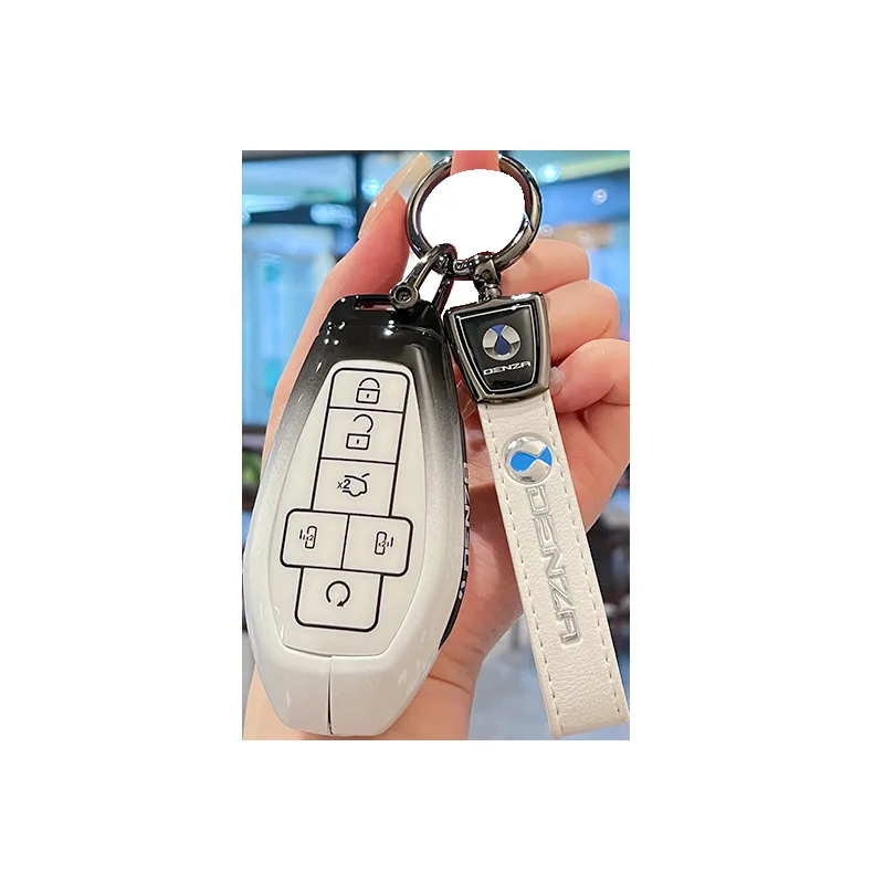 Premium Zinc Alloy Key Cover Case for Denza Z9GT/N9 (2025) - Protective Key Fob Shell Key Bag Chain
Premium Zinc Alloy Key Cover Case for Denza Z9GT/N9 (2025) - Protective Key Fob Shell Key Bag Chain