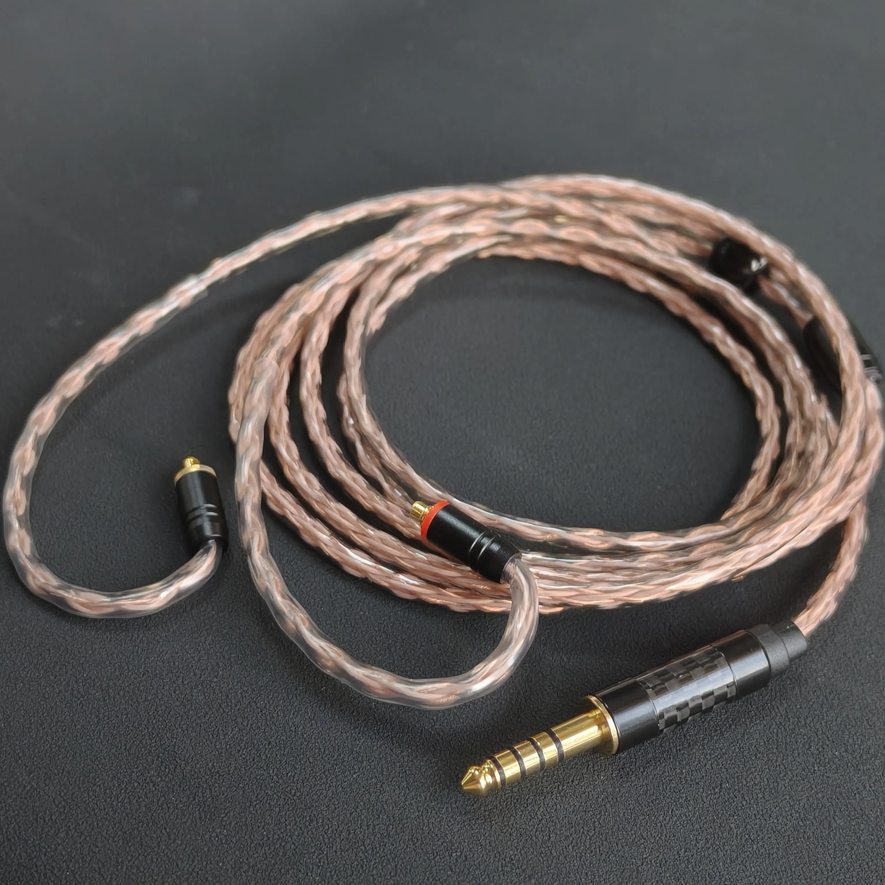 Kimber Cable for Sony XBA-N1AP/N3AP IE900, 3.5/4.4 Single Crystal Copper Balanced Upgrade Cable
Kimber Cable for Sony XBA-N1AP/N3AP IE900, 3.5/4.4 Single Crystal Copper Balanced Upgrade Cable