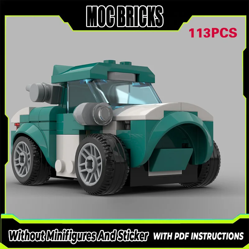 Конструктор MOC: Модель гоночного автомобиля, классический модифицированный автомобиль, модульная технология, подарки, праздничный набор для сборки, детские игрушки
Конструктор MOC: Модель гоночного автомобиля, классический модифицированный автомобиль, модульная технология, подарки, праздничный набор для сборки, детские игрушки