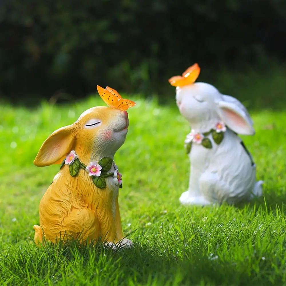 Resin Solar Rabbit Ornament Light Creative Waterproof Animal Statue Light Vivid Simulated Garden Figurines Lamp Villa
Resin Solar Rabbit Ornament Light Creative Waterproof Animal Statue Light Vivid Simulated Garden Figurines Lamp Villa