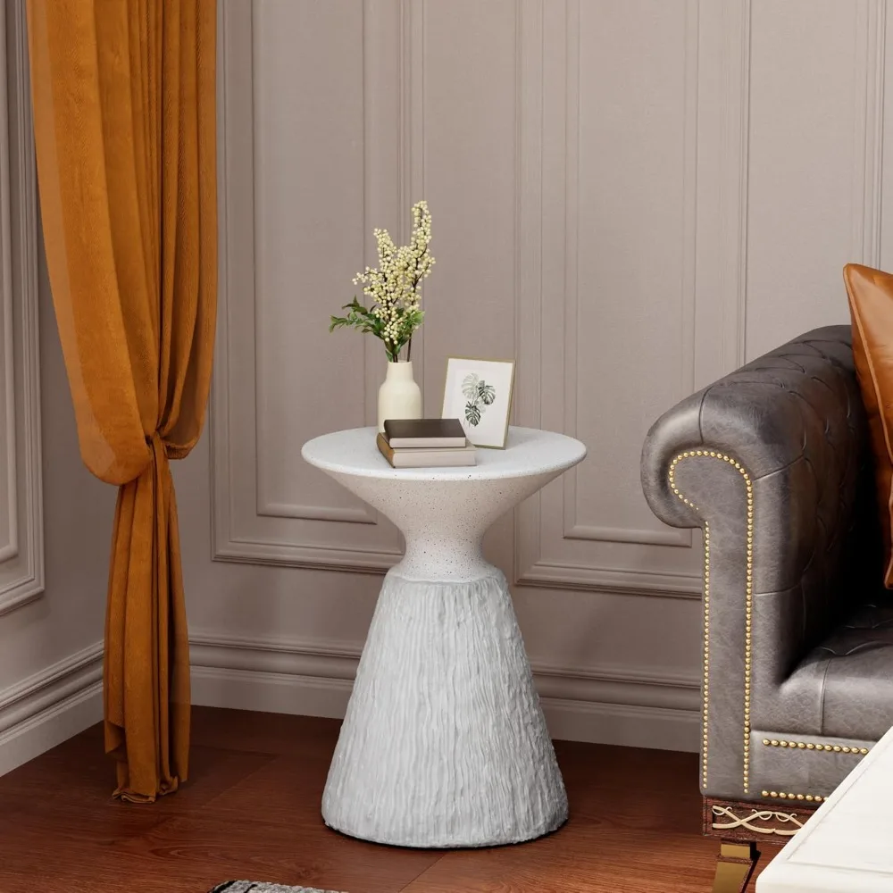 Outdoor Side Table, Mushroom-Shaped End Table - Lightweight Concrete Accent Table Patio, Garden Coffee Table, Indoor Sofa Side Table, Modern Vintage White End Table, Unique Plant Stand
Outdoor Side Table, Mushroom-Shaped End Table - Lightweight Concrete Accent Table Patio, Garden Coffee Table, Indoor Sofa Side Table, Modern Vintage White End Table, Unique Plant Stand