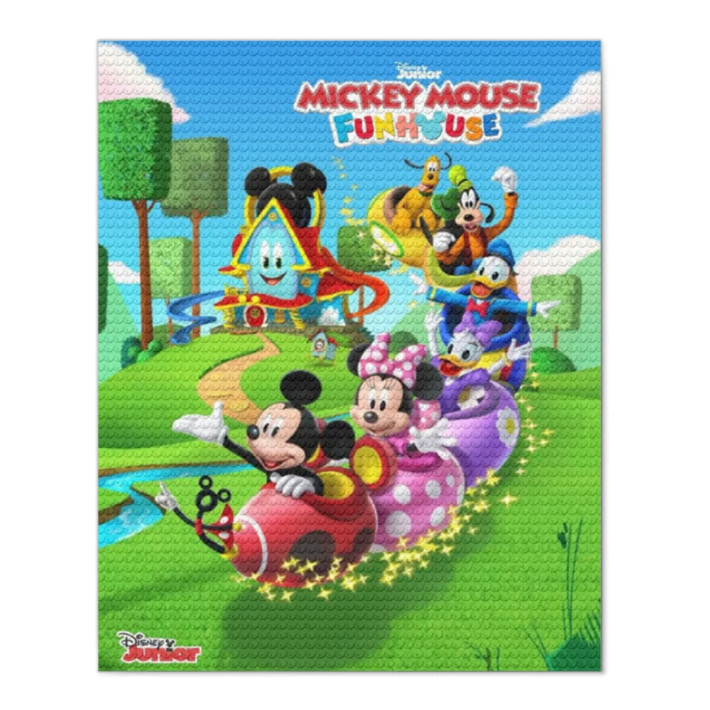 Алмазная картина Mikey Mouse 5D Diy, полная квадратная мозаика, украшение для спальни, подарок ручной работы
Алмазная картина Mikey Mouse 5D Diy, полная квадратная мозаика, украшение для спальни, подарок ручной работы