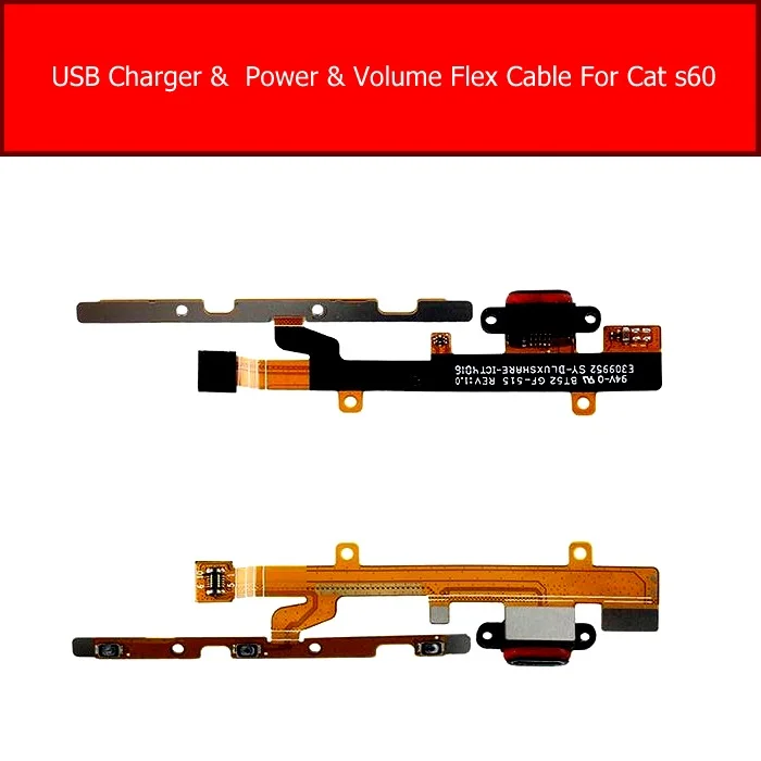Usb зарядка питания и разъем громкости плата порта для CAT S60 зарядное устройство Модуль гибкого кабеля запасные части для ремонта
Usb зарядка питания и разъем громкости плата порта для CAT S60 зарядное устройство Модуль гибкого кабеля запасные части для ремонта