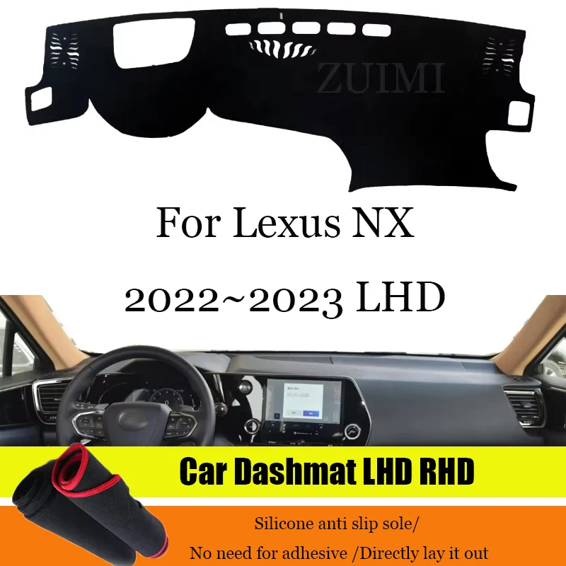 ZUIMI Dashboard Cover Dash Mat Dashmat For Lexus NX 2022~2023 LHD RHD Dash Board Cover Pad Sun Shade
ZUIMI Dashboard Cover Dash Mat Dashmat For Lexus NX 2022~2023 LHD RHD Dash Board Cover Pad Sun Shade