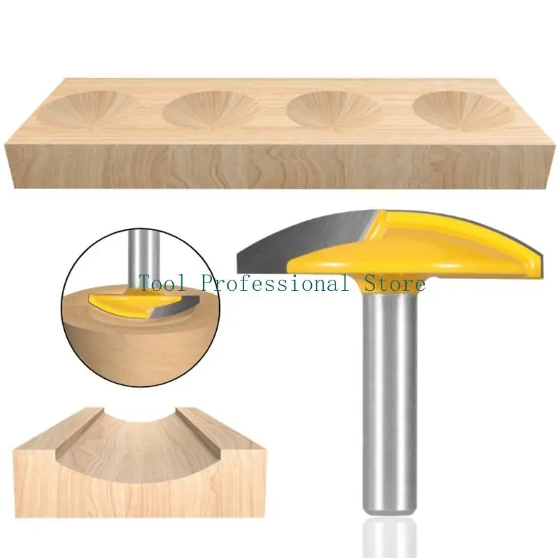 57QF Router Bit Cutter Carving Panel Bit For Woodworking Trimming Accessories
57QF Router Bit Cutter Carving Panel Bit For Woodworking Trimming Accessories