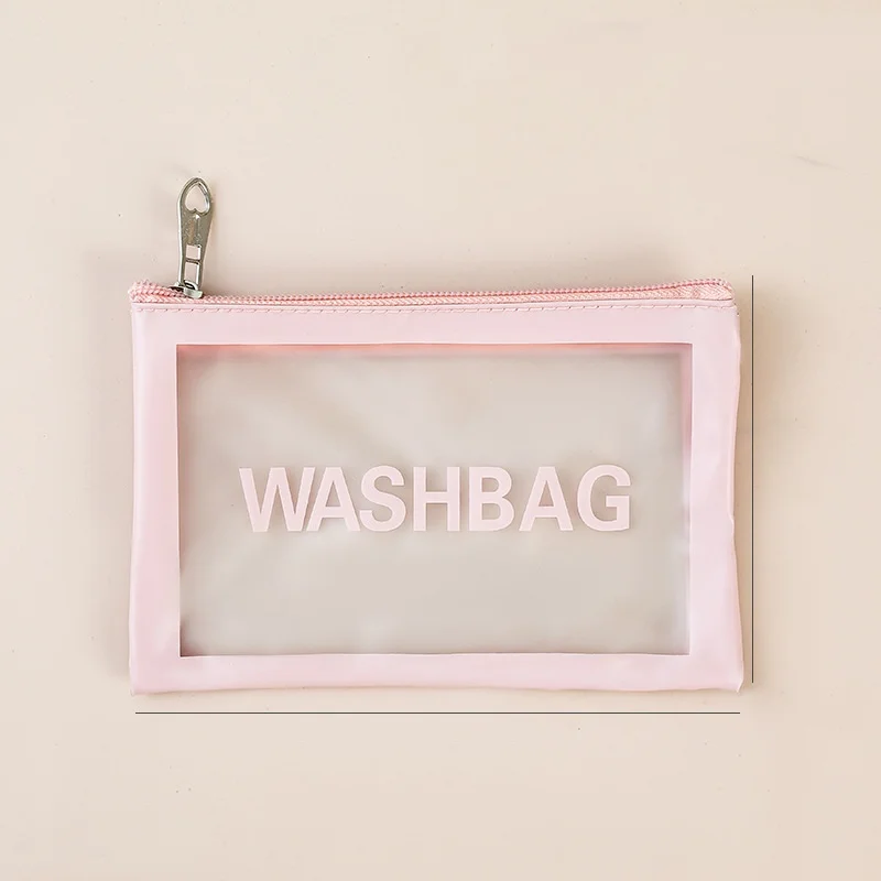 1PC Transparent Makeup Wash Storage Bag PU Matte Bag Rotating Large Organizer Bag Durable Transparent Makeup Bag
1PC Transparent Makeup Wash Storage Bag PU Matte Bag Rotating Large Organizer Bag Durable Transparent Makeup Bag