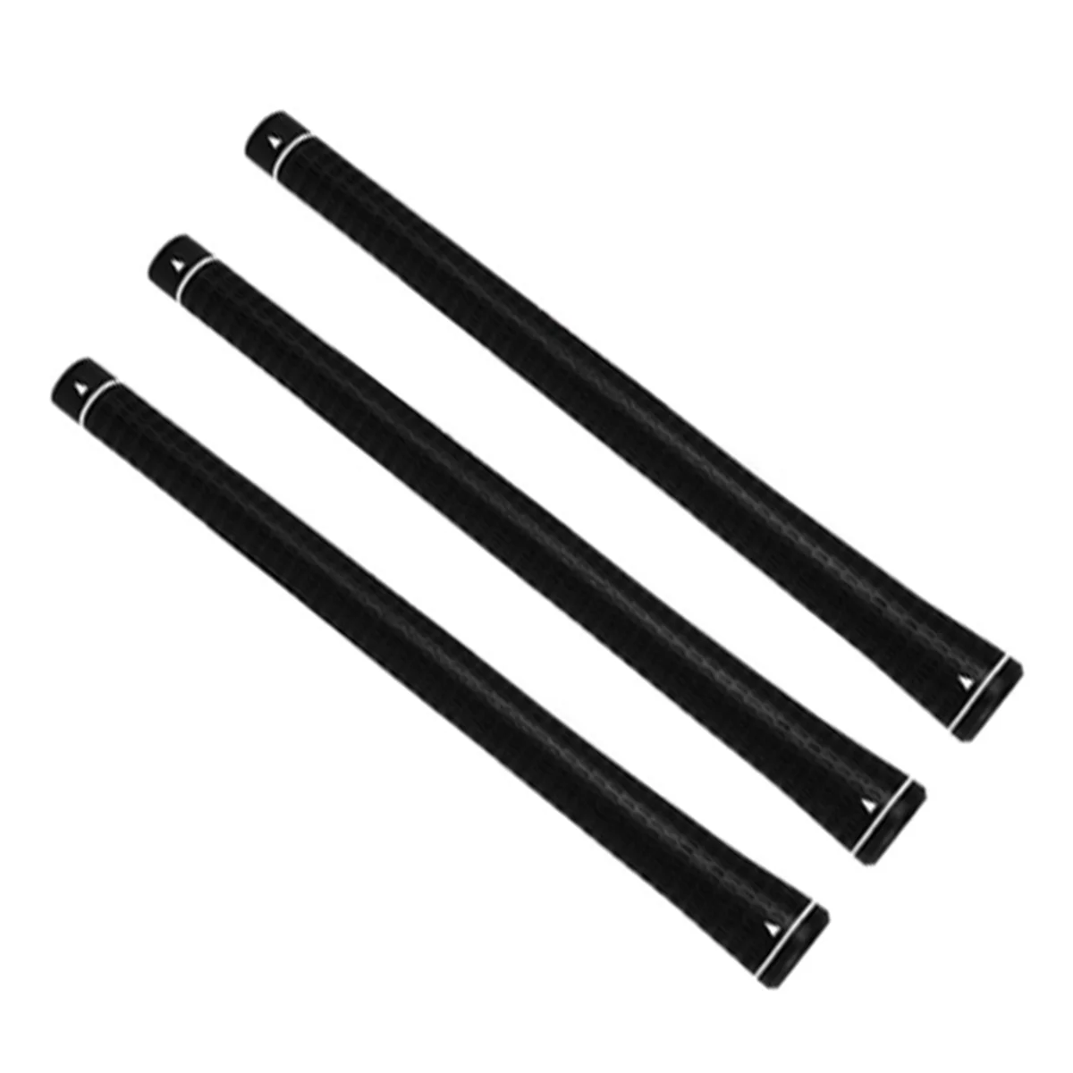 10pcs Golf Club Grip Rubber Putter Exerciser Handle Cover Round Swing Exerciser Handle 268mm
10pcs Golf Club Grip Rubber Putter Exerciser Handle Cover Round Swing Exerciser Handle 268mm