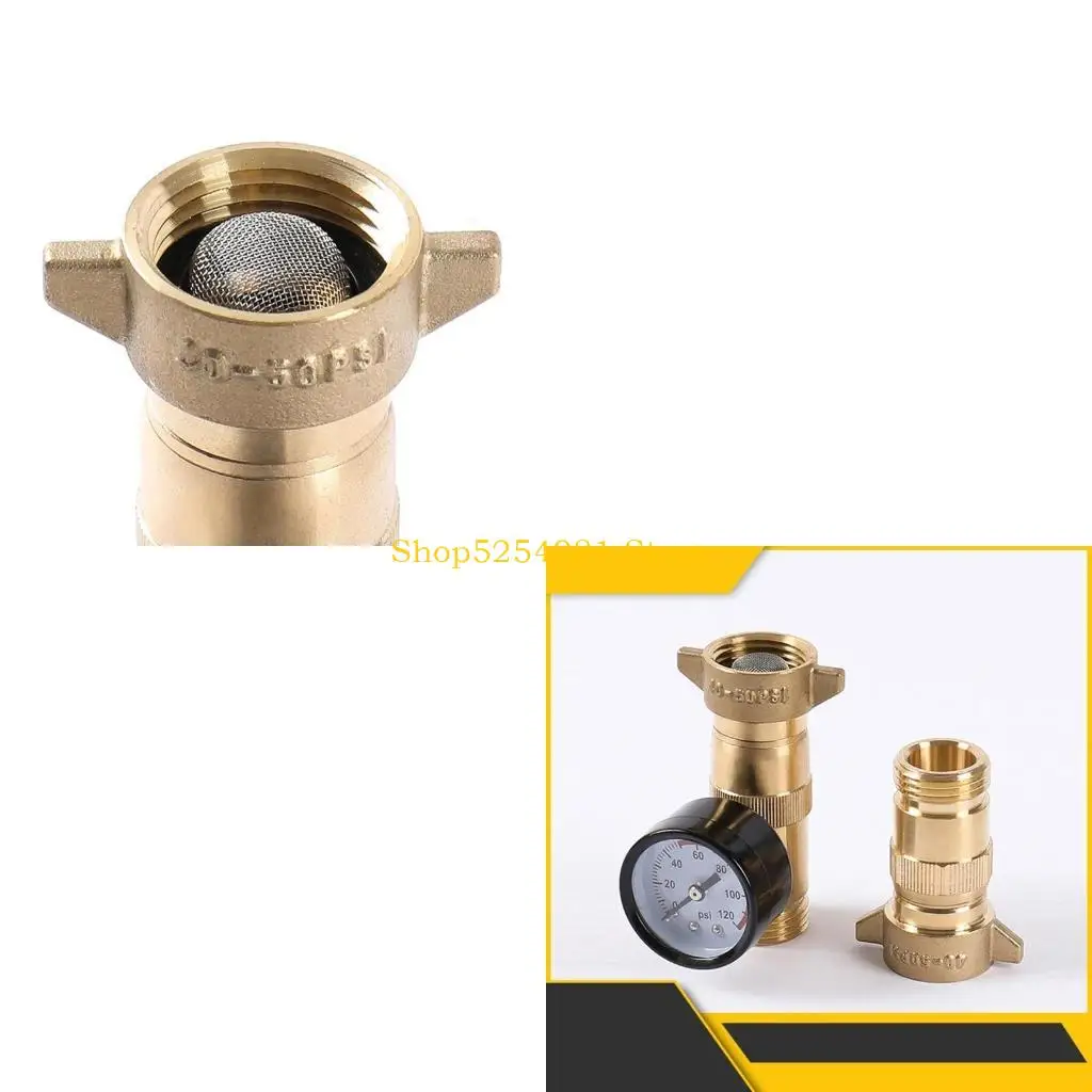 Латунный регулятор давления воды AXYC для прицепов Rvs, 3/4 дюйма, без свинца, с инструментами
Латунный регулятор давления воды AXYC для прицепов Rvs, 3/4 дюйма, без свинца, с инструментами