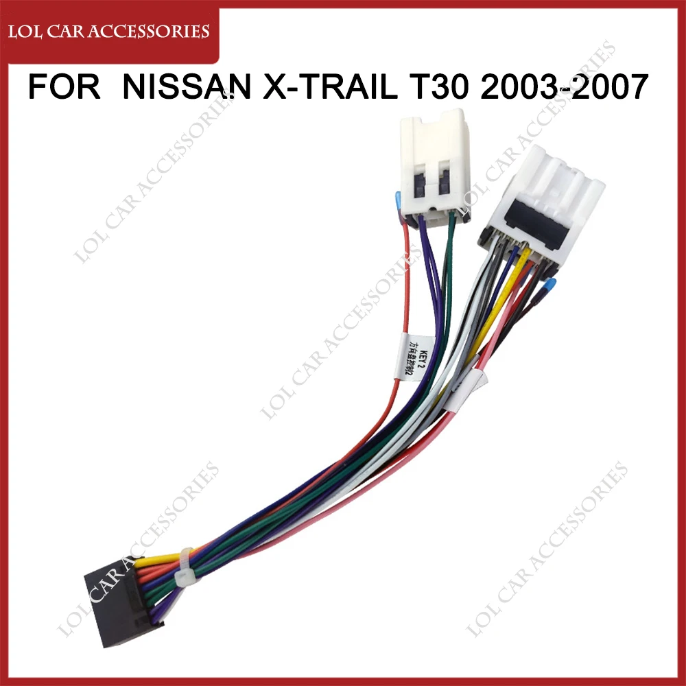 Кабель питания Canbus для NISSAN X-Trail / Murano 2003-2009, автомобильное радио, GPS, MP5, Android, стереопроигрыватель, жгут проводов
Кабель питания Canbus для NISSAN X-Trail / Murano 2003-2009, автомобильное радио, GPS, MP5, Android, стереопроигрыватель, жгут проводов