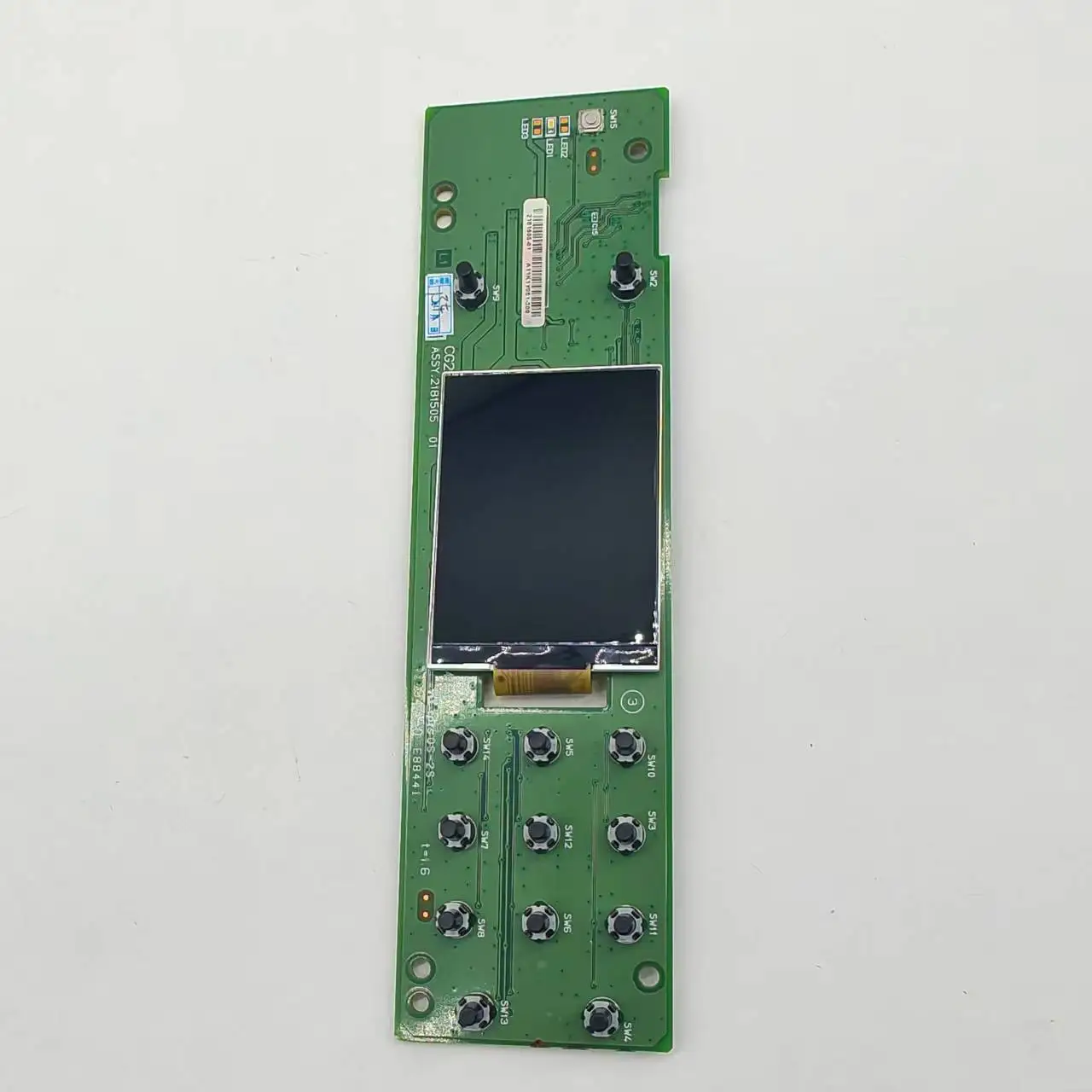 Screen Control Panel Display Fits For EPSON L6268 ET-3830 L6178 ET-3850U ET-3700 L6279 L6278 L6290 ET-3750U L6270 ET-3750 L6260
Screen Control Panel Display Fits For EPSON L6268 ET-3830 L6178 ET-3850U ET-3700 L6279 L6278 L6290 ET-3750U L6270 ET-3750 L6260