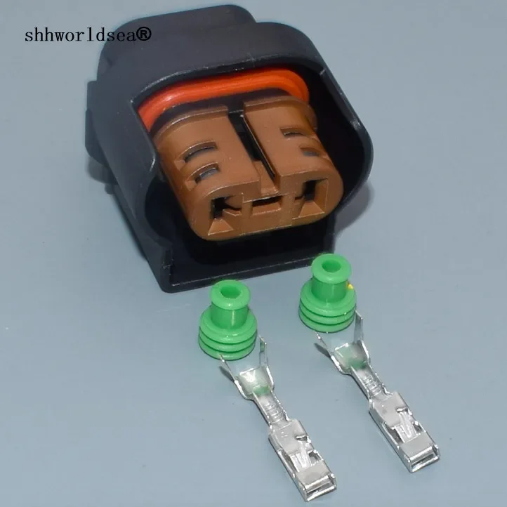Shhworldsea 2 Pin 2.8MM Plug Connector Wiring Harness Socket For VW CC EOS Jetta Golf MK6 Passat Tiguan Touareg Fabia 7H0941165
Shhworldsea 2 Pin 2.8MM Plug Connector Wiring Harness Socket For VW CC EOS Jetta Golf MK6 Passat Tiguan Touareg Fabia 7H0941165