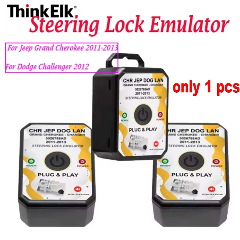 2011-2013 High Quality Steering Lock Emulator For Jeep Grand Cherokee 2011-2013 For Dodge Challenger 2012
2011-2013 High Quality Steering Lock Emulator For Jeep Grand Cherokee 2011-2013 For Dodge Challenger 2012