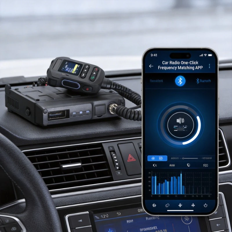 Автомобильная магнитола с синхронизацией частоты в один клик, поддержкой Bluetooth через приложение и авиационным приемом сигнала
Автомобильная магнитола с синхронизацией частоты в один клик, поддержкой Bluetooth через приложение и авиационным приемом сигнала