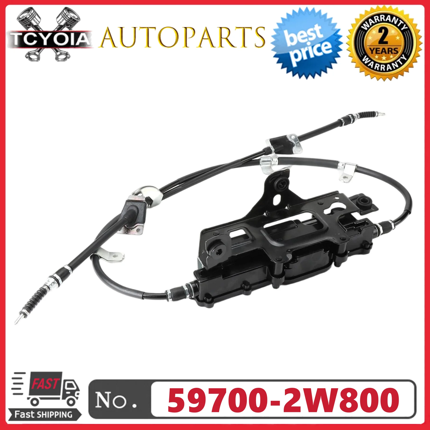 Parking Brake Assy Electronic 59700-2W800 59700-B8800 For Hyundai Santa Fe 4WD 2012-2019
Parking Brake Assy Electronic 59700-2W800 59700-B8800 For Hyundai Santa Fe 4WD 2012-2019