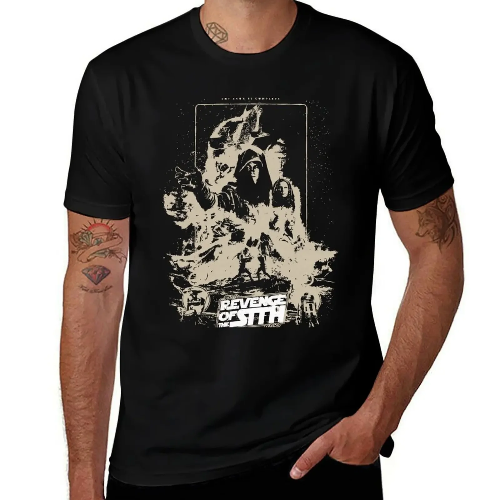 Revenge of the Sith T-Shirt essential t shirt customs rapper graphic tees Luxury man t shirt men
Revenge of the Sith T-Shirt essential t shirt customs rapper graphic tees Luxury man t shirt men