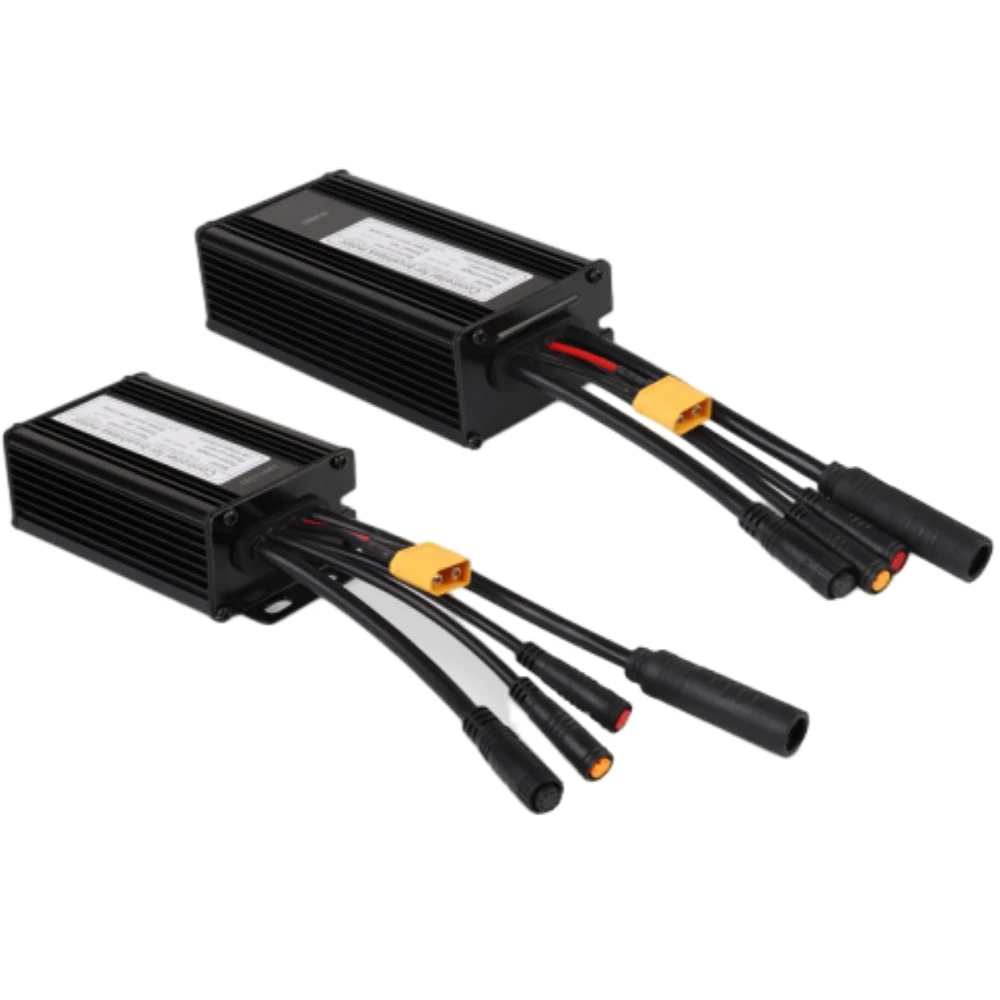 2 Mode Sinewave Brushless Motor Controller 36V/48V 250-350W 500W 14A/22A Electric Vehicle Waterproof Controller Ebike Controller
2 Mode Sinewave Brushless Motor Controller 36V/48V 250-350W 500W 14A/22A Electric Vehicle Waterproof Controller Ebike Controller