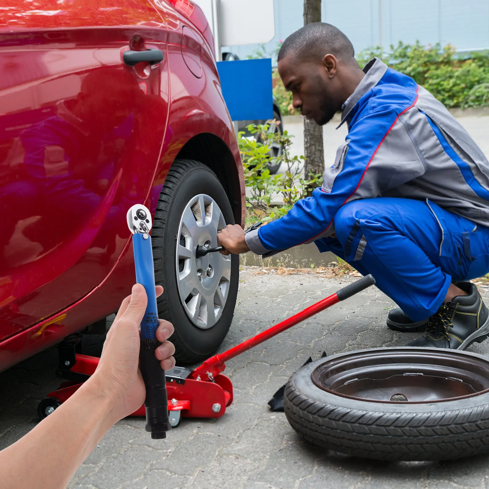 Cars Wheel Lug Wrench Repair Tools Manual Socket Spanner Automotive Tire for Removal
Cars Wheel Lug Wrench Repair Tools Manual Socket Spanner Automotive Tire for Removal