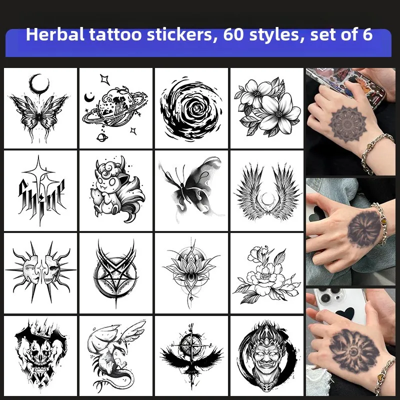 Mini Finger Botanical Juice Tattoo Stickers Waterproof Trendy Wrist Long Lasting Unisex Stylish Decor
Mini Finger Botanical Juice Tattoo Stickers Waterproof Trendy Wrist Long Lasting Unisex Stylish Decor