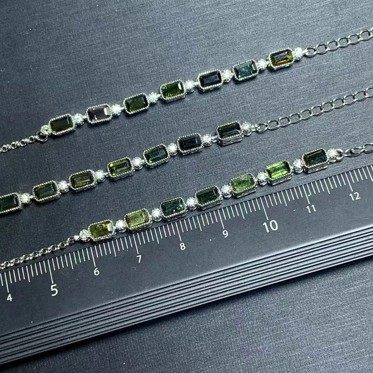 Natural GREEN Tourmaline Tennis Bracelet Bracelets & Bangles For Women Adjustable Fine Jewelry Gift Stone RED
Natural GREEN Tourmaline Tennis Bracelet Bracelets & Bangles For Women Adjustable Fine Jewelry Gift Stone RED