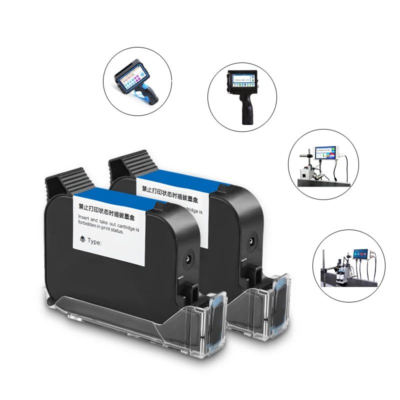 42ml Fast Drying Black Solvent Hand Jet Printer Ink Cartridge Waterproof Anti-fading For Expire Date TIJ 2.5 Printer Cartridges
42ml Fast Drying Black Solvent Hand Jet Printer Ink Cartridge Waterproof Anti-fading For Expire Date TIJ 2.5 Printer Cartridges
