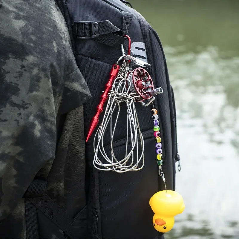 2025 Fish Stringer Snaps Buckle Eye-Catching Float with Reel Portable Fishing Lock Hollow Thread Cup Smooth Durable Accessorie
2025 Fish Stringer Snaps Buckle Eye-Catching Float with Reel Portable Fishing Lock Hollow Thread Cup Smooth Durable Accessorie