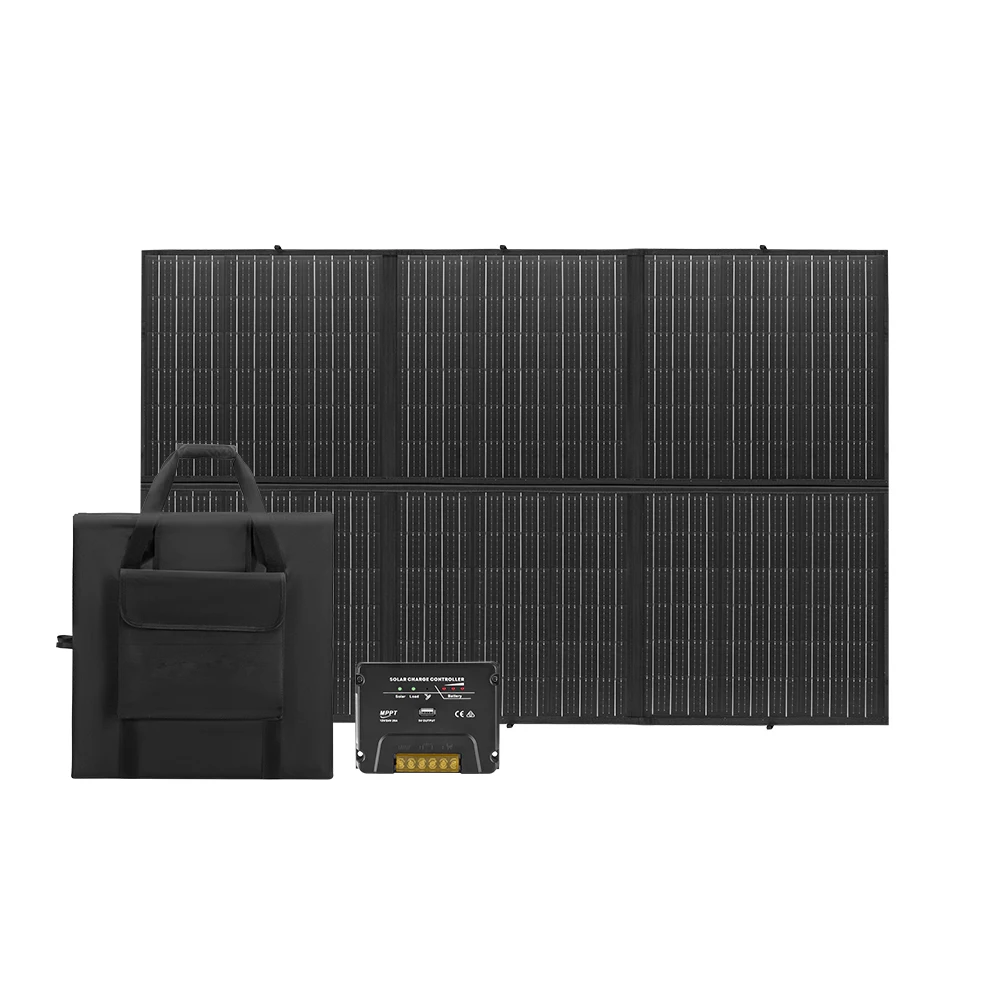 Portable Mono 300W Folding Solar Panel Foldable Solar Blanket RV Camping Solar Panel
Portable Mono 300W Folding Solar Panel Foldable Solar Blanket RV Camping Solar Panel