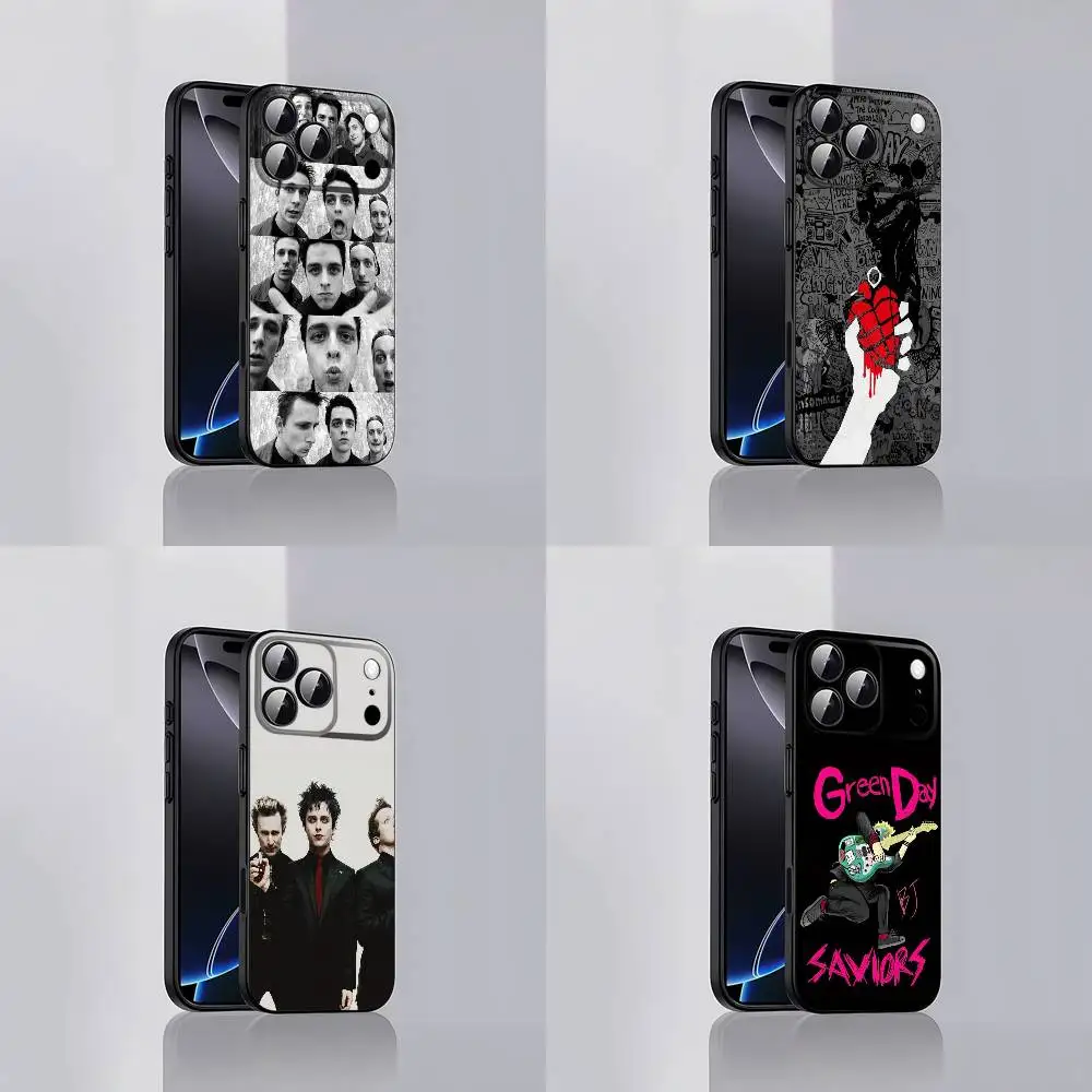 G-Green Day Band Phone Case For iPhone 17,16,15,14,13,12,Pro,Max,Plus,E,SE4,Air,Mini Black Soft Cover
G-Green Day Band Phone Case For iPhone 17,16,15,14,13,12,Pro,Max,Plus,E,SE4,Air,Mini Black Soft Cover