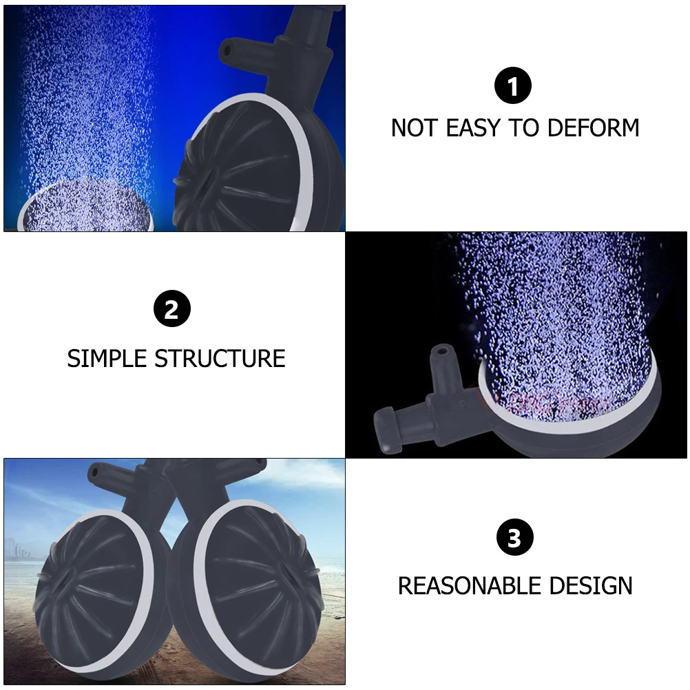 Nano Bubbler Air Stone Oxygen Diffuser for Fish Tank Aquarium Hydroponics Stones ABS Plastic Bubble Adjustable Stable Suction
Nano Bubbler Air Stone Oxygen Diffuser for Fish Tank Aquarium Hydroponics Stones ABS Plastic Bubble Adjustable Stable Suction