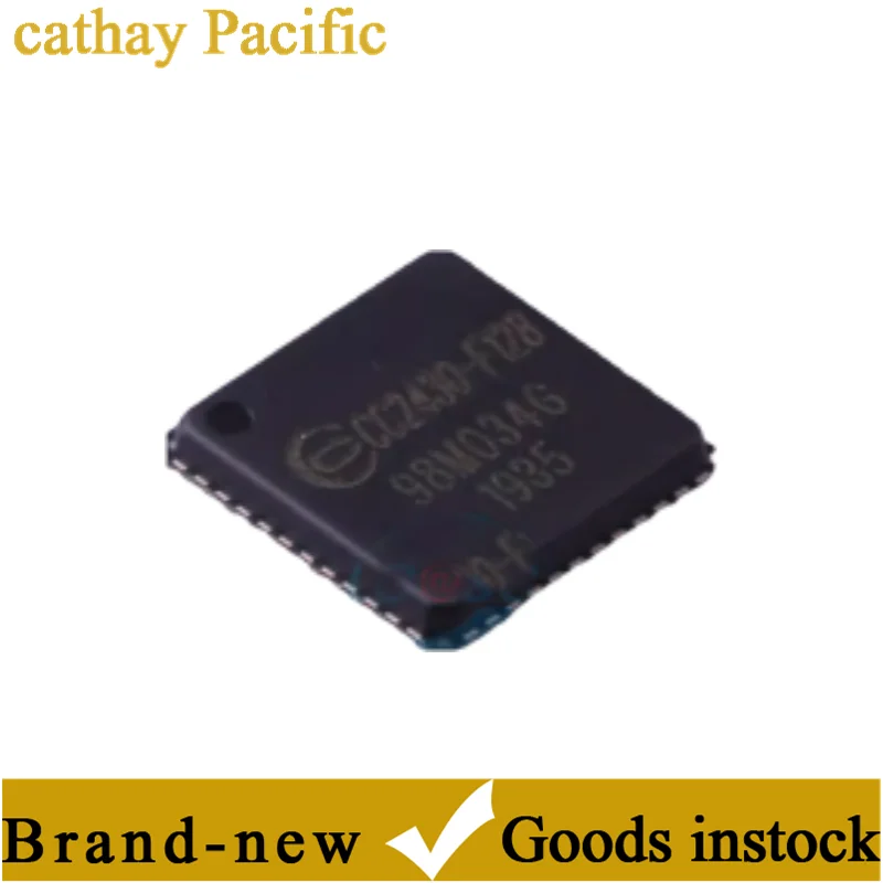 10PCS Genuine CC2430ZF128RTCR VQFN-48 Wireless Transceiver IC RF IC New in Stock
10PCS Genuine CC2430ZF128RTCR VQFN-48 Wireless Transceiver IC RF IC New in Stock