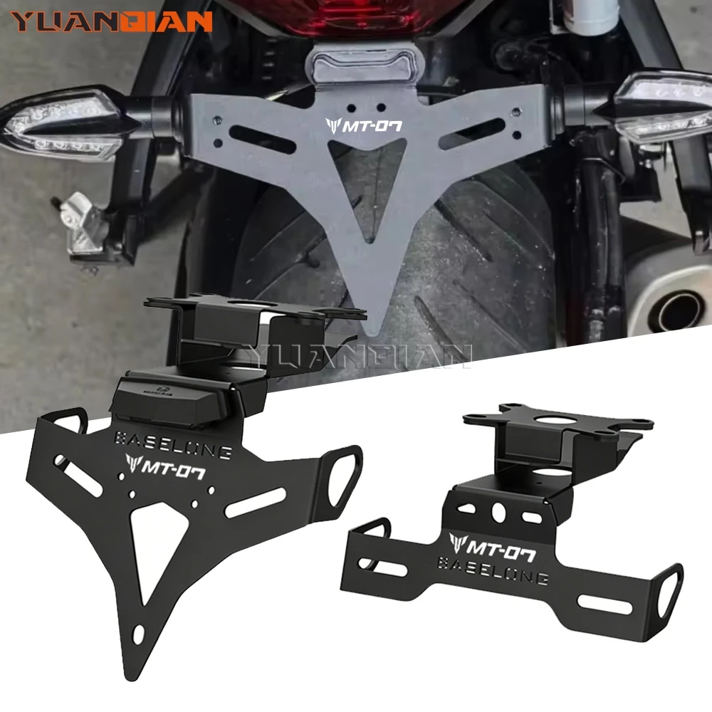 Tail Tidy Fender Eliminator For Yamaha MT-07 MT07 MT 07 Y-AMT 2025 2026 Motorcycle Accessories Registration License Plate Holder
Tail Tidy Fender Eliminator For Yamaha MT-07 MT07 MT 07 Y-AMT 2025 2026 Motorcycle Accessories Registration License Plate Holder