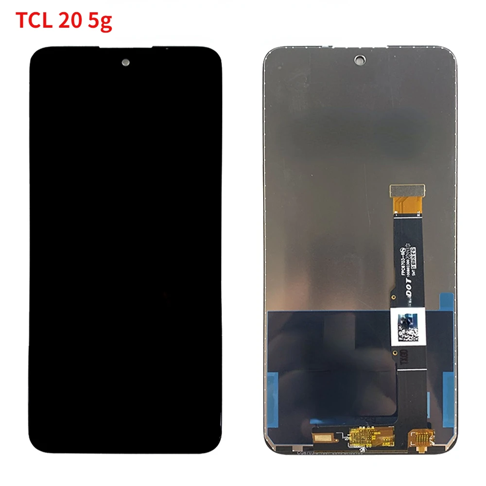 Для TCL 20 5g ЖК-дисплей дигитайзер сенсорный экран полный комплект T781 T781K T781H
Для TCL 20 5g ЖК-дисплей дигитайзер сенсорный экран полный комплект T781 T781K T781H