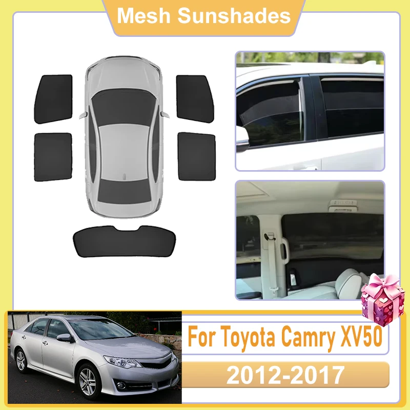 For Toyota Camry XV50 Accessories Daihatsu Altis 2012-2017 Car Window Screen Sun Shade Covers light Shield Sun Heat UV Protector
For Toyota Camry XV50 Accessories Daihatsu Altis 2012-2017 Car Window Screen Sun Shade Covers light Shield Sun Heat UV Protector