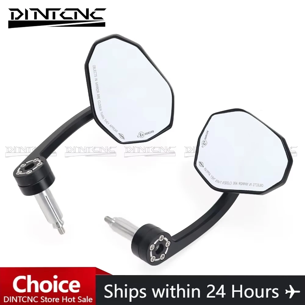 Для 790 DUKE 890DUKE R боковые регулируемые зеркала на руль вращающиеся универсальные E9 CNC алюминиевые зеркала Мотоциклетные аксессуары
Для 790 DUKE 890DUKE R боковые регулируемые зеркала на руль вращающиеся универсальные E9 CNC алюминиевые зеркала Мотоциклетные аксессуары