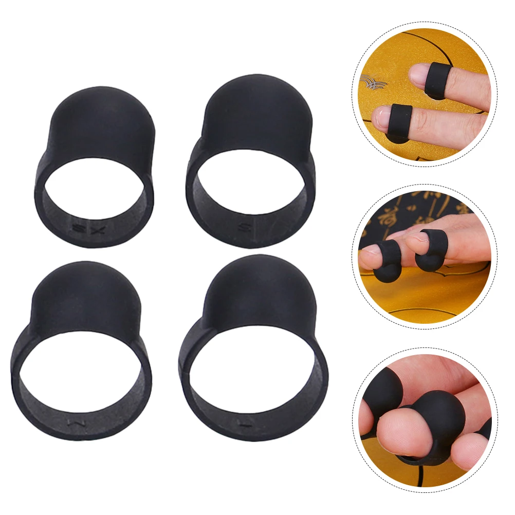 4pcs Ethereal Drum Covers Silicone Drum Sleeves Anti-Pain Finger Cots For Beginners Steel Tongue Drums Percussion Instrument
4pcs Ethereal Drum Covers Silicone Drum Sleeves Anti-Pain Finger Cots For Beginners Steel Tongue Drums Percussion Instrument