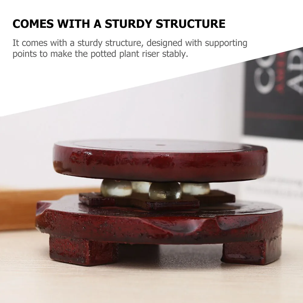 1pc Rotatable Display Base Wooden Stand For Mini Bonsai Statue Craft Home Decor Small Storage Holder Tabletop Ornament Riser
1pc Rotatable Display Base Wooden Stand For Mini Bonsai Statue Craft Home Decor Small Storage Holder Tabletop Ornament Riser