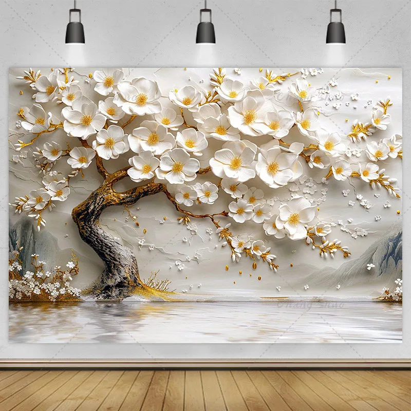 Beautiful 3D Floral Backdrop Outdoor Nature Scenic Living Room Decor Banner Wedding Birthday Party Photography Background
Beautiful 3D Floral Backdrop Outdoor Nature Scenic Living Room Decor Banner Wedding Birthday Party Photography Background