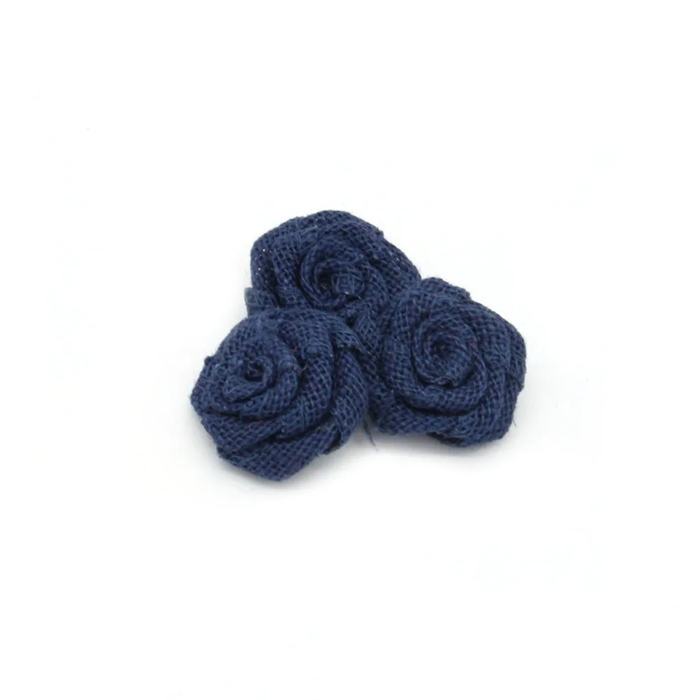 6pcs Burlap Roses Hessian Jute Flower Rustic Vintage Rose for Christmas Wedding Embellishments ( )
6pcs Burlap Roses Hessian Jute Flower Rustic Vintage Rose for Christmas Wedding Embellishments ( )