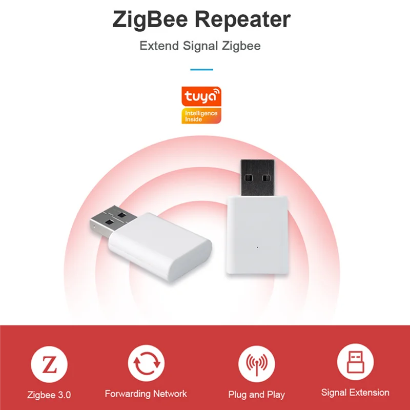 A08F-2 шт. Tuya Zigbee повторитель сигнала усилитель USB-удлинитель для умных устройств расширяет стабильную передачу 15-20 м домашний модуль
A08F-2 шт. Tuya Zigbee повторитель сигнала усилитель USB-удлинитель для умных устройств расширяет стабильную передачу 15-20 м домашний модуль