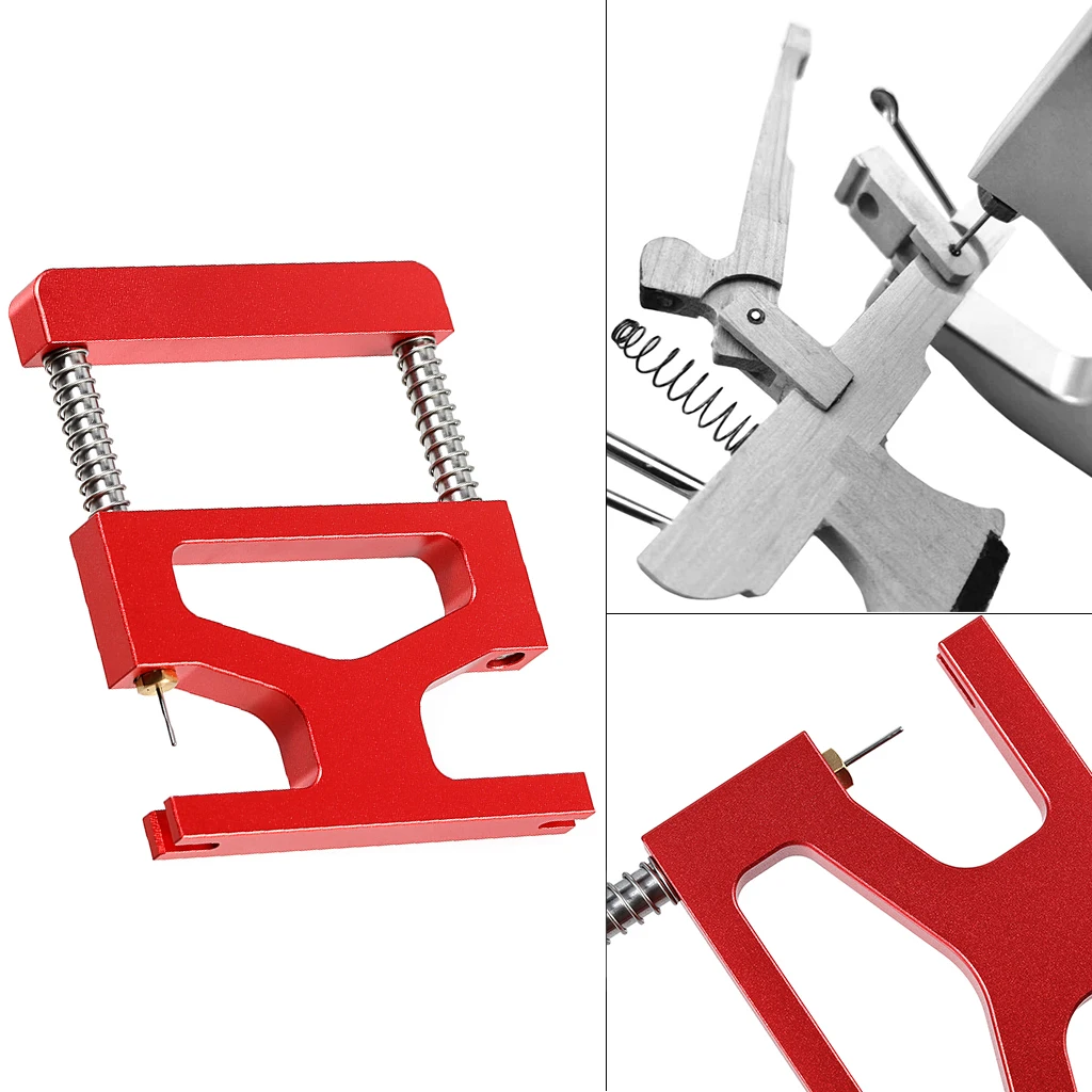 Профессиональный инструмент для ремонта пианино - съемник центральных штифтов с пружинным механизмом, незаменимый аксессуар для настройки и реставрации пианино
Профессиональный инструмент для ремонта пианино - съемник центральных штифтов с пружинным механизмом, незаменимый аксессуар для настройки и реставрации пианино