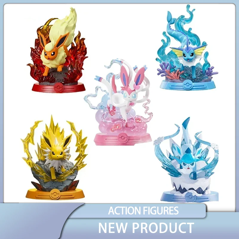 Pokemon Action Figure Eevee Sylveon Vaporeon Anime Figure Brand New Genuine in Shelf
Pokemon Action Figure Eevee Sylveon Vaporeon Anime Figure Brand New Genuine in Shelf