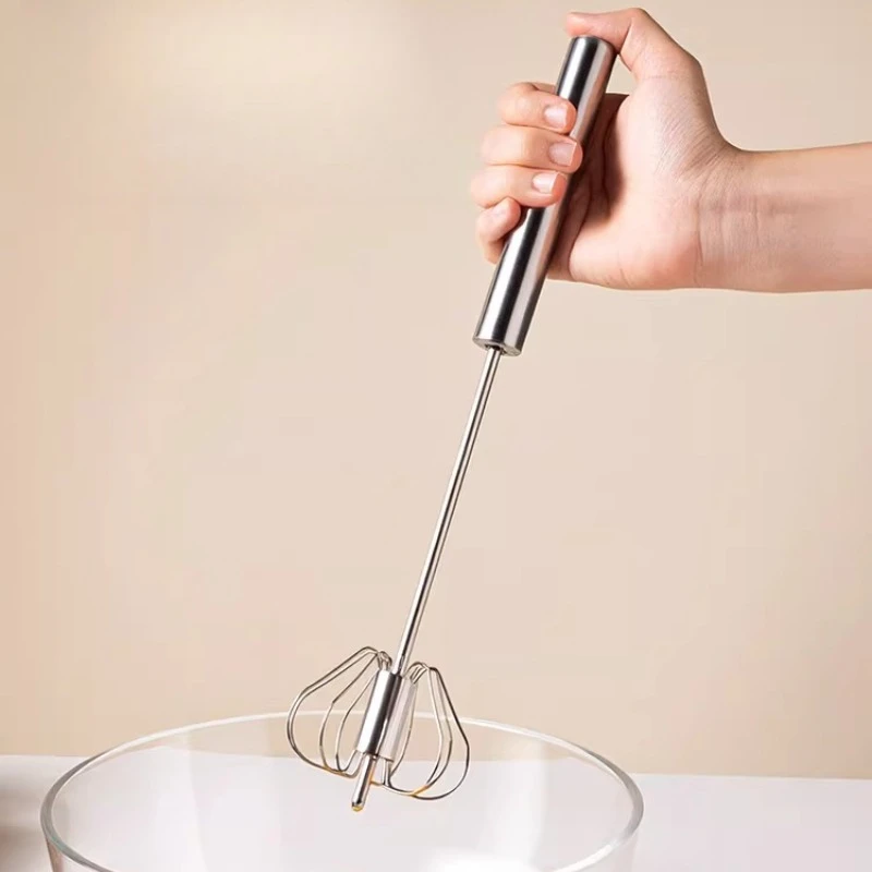 LMM Semi Automatic Egg Whisk Household Cream Mixer Stainless Steel Manual Egg Beater
LMM Semi Automatic Egg Whisk Household Cream Mixer Stainless Steel Manual Egg Beater