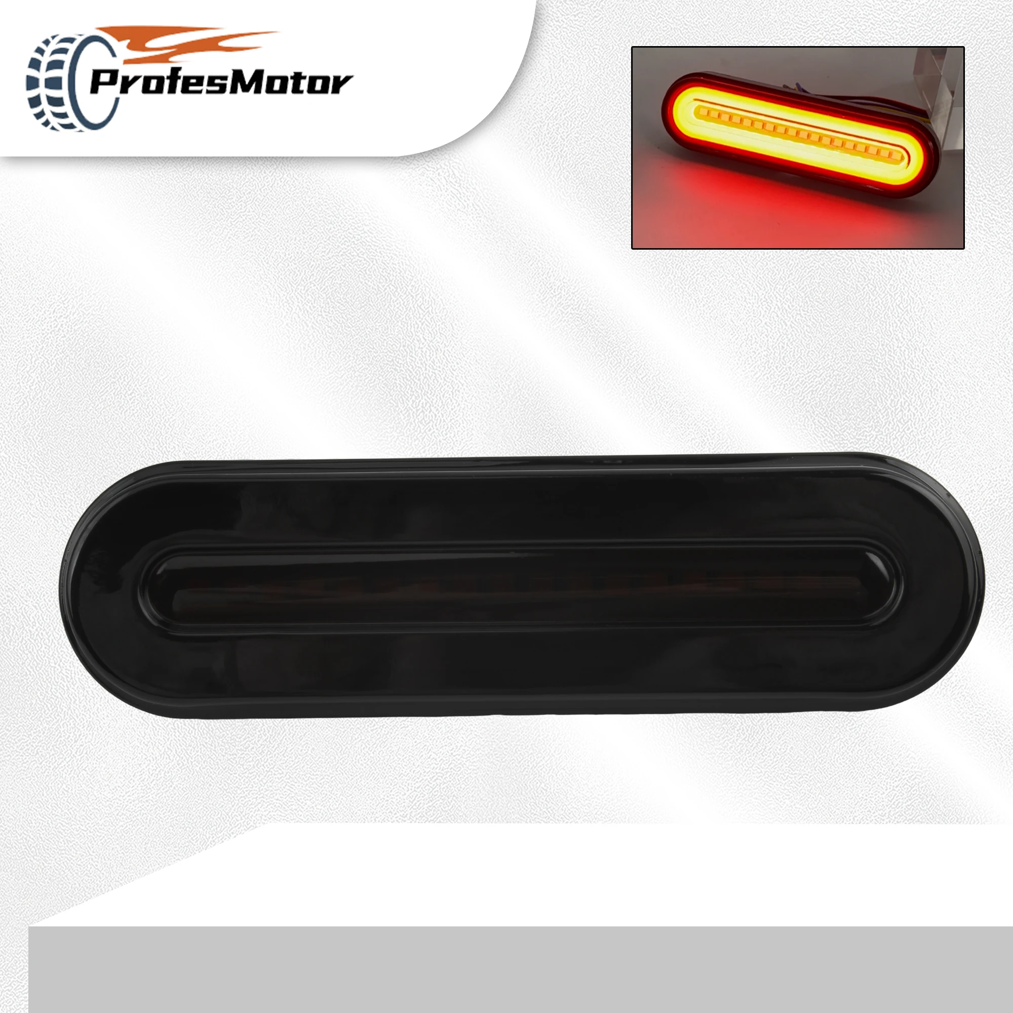 Universal Motorcycle LED Tail Light Brake Light Parts for ATV Enduro DirtBike Motocross Warning Light Modification Accessories
Universal Motorcycle LED Tail Light Brake Light Parts for ATV Enduro DirtBike Motocross Warning Light Modification Accessories