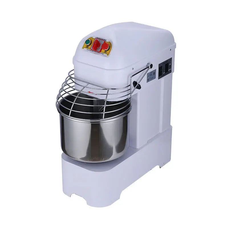 Durable Spiral Dough Mixer Kneading Machine for Bread Bakery Use New Used for Hotels with Engine for Baking Nuts Vegetables
Durable Spiral Dough Mixer Kneading Machine for Bread Bakery Use New Used for Hotels with Engine for Baking Nuts Vegetables