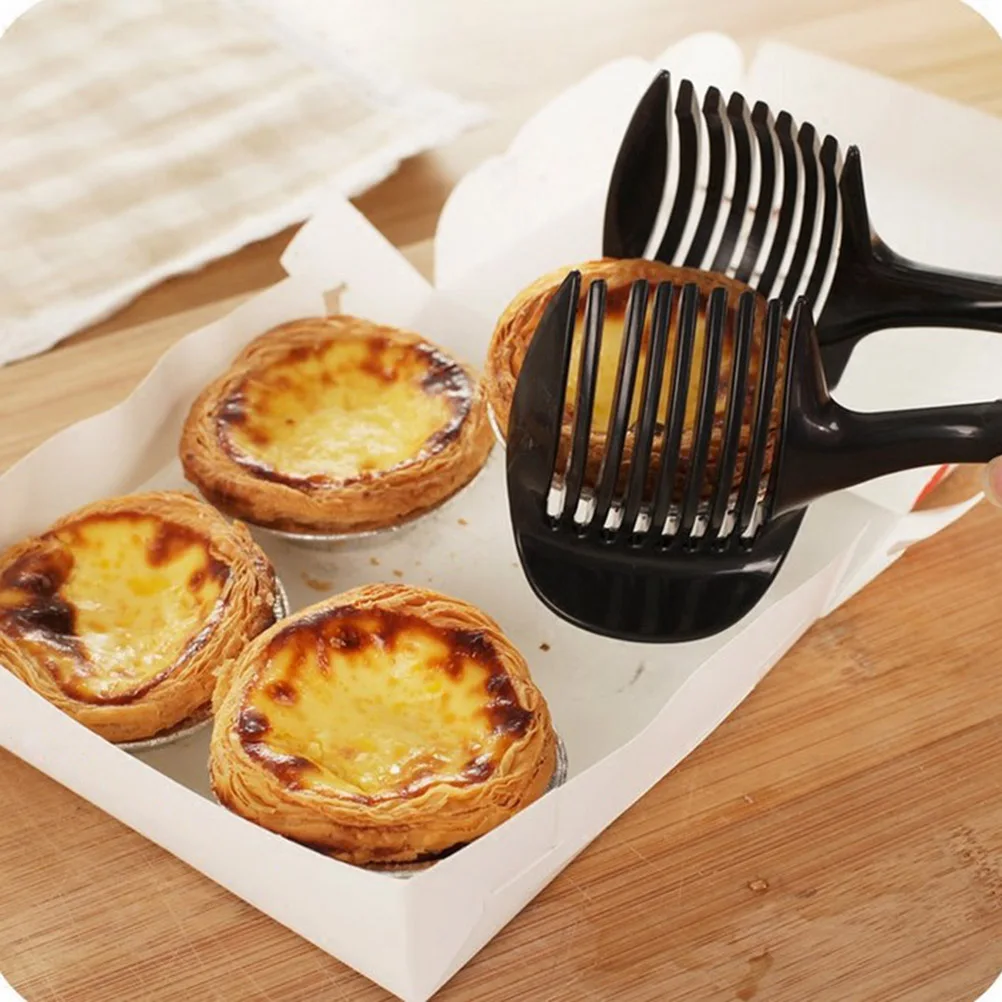 4 pcs Tomato Slicer Lemon Cutter Vegetable Slicer Handheld Round Fruit Shredder Kitchen Tool Safe Household Multipurpose
4 pcs Tomato Slicer Lemon Cutter Vegetable Slicer Handheld Round Fruit Shredder Kitchen Tool Safe Household Multipurpose