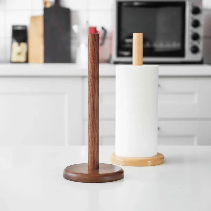 Solid Wood Living Room Kitchen Dining Table Paper Towel Holder Household Roll Paper Rack Hanging Standing Paper Towel Holder
Solid Wood Living Room Kitchen Dining Table Paper Towel Holder Household Roll Paper Rack Hanging Standing Paper Towel Holder